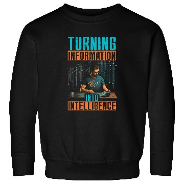 Discover Elevate Style With Data Science Elegance Sweatshirts
