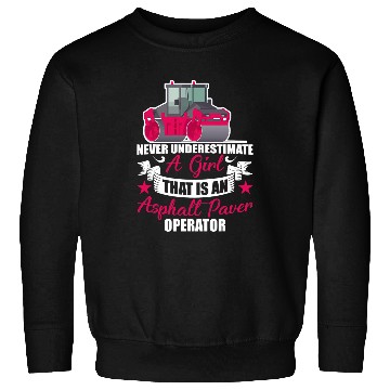 Discover Asphalt Paving Road Construction Road Worker Sweatshirts