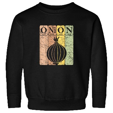 Discover Onion Periodic Table Elements Vegetables Farmer Retro 29 Sweatshirts