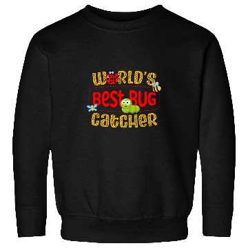 Discover Worlds bests Bug Catcher Insect Lover Future Entomologist Sweatshirts
