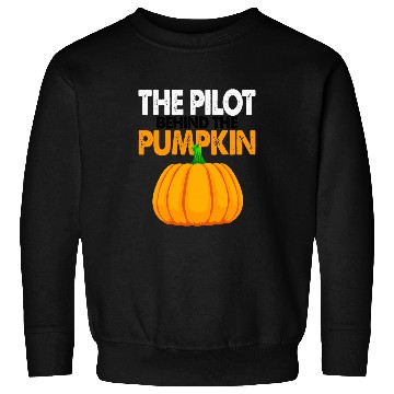 Discover The Pilot Behind The Pumpkin Men Funny Sweatshirts