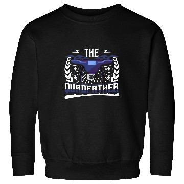 Discover The Quadfather Funny Drone Pilot Sweatshirts