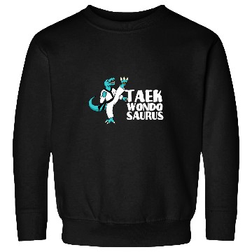 Discover Dino Taekwondosaurus Gifts Sweatshirts
