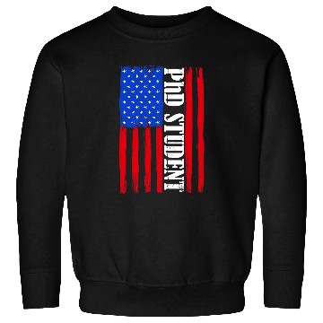 Discover PhD Student Dissertation Grad Cap Doctorate Graduation Sweatshirts