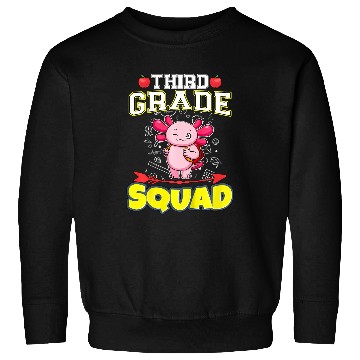 Discover Kids Third Grade Squad Funny Elementary Primary School 28 Sweatshirts