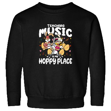 Discover Easter music teaching guitar teacher Easter music teacher Sweatshirts