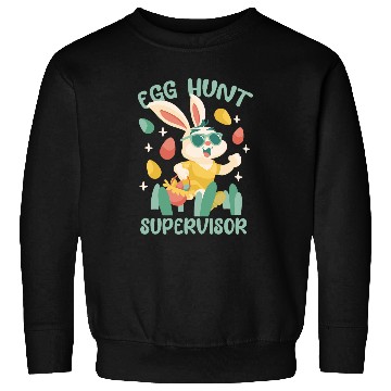 Discover Egg Hunt Supervisor Sweatshirts