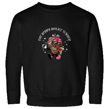 Discover Teacher Valentines Day Berry Boujee Teacher Appreciation Sweatshirts
