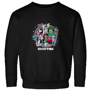 Discover Kids Monster High MH Students Group Sweatshirts