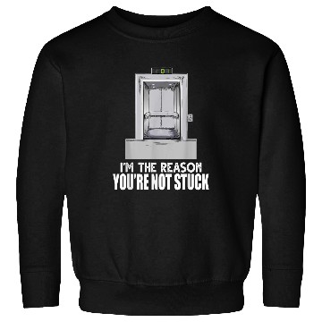 Discover Elevator Mechanic Repairman Sweatshirts