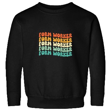 Discover Groovy Form Worker Job Title Sweatshirts