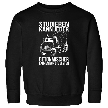 Discover Concrete mixer construction building construction worker 2 Sweatshirts