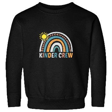 Discover kinder crew kindergarten teacher student kids back to school Sweatshirts
