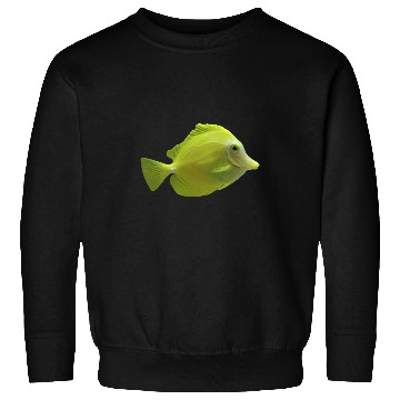 Discover Really Like Surgeonfish Lemon Pallet Pallette Aquarium Reef 3 Sweatshirts