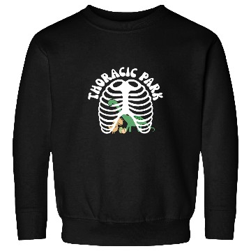 Discover Funny Thoracic Park Dinosaur nurses Squad Nursing Students Sweatshirts