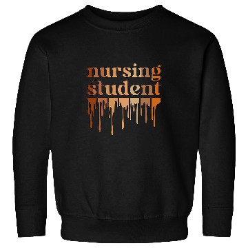 Discover Black Nursing Student African American nurses Student Sweatshirts