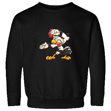 Discover Karate rooster black belt Sweatshirts