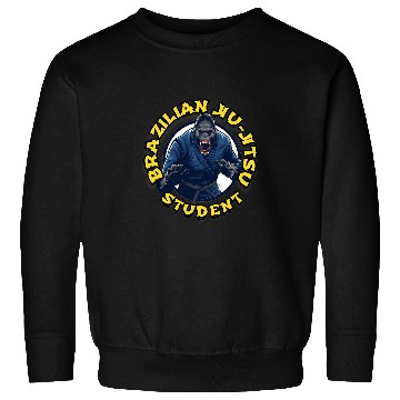 Discover BJJ BRAZILIAN JIUJITSU STUDENT Sweatshirts