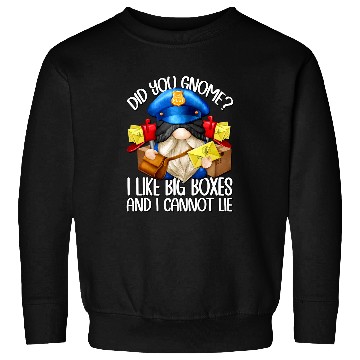 Discover Funny Saying For Postal Worker Mailman Dad Postman Gnome Sweatshirts