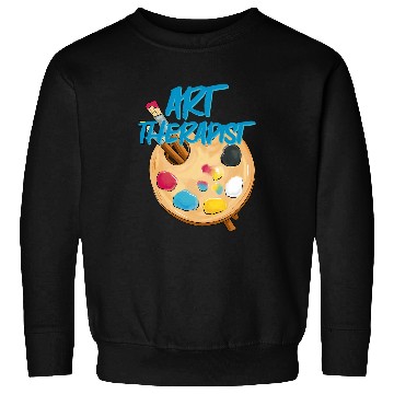 Discover Art Therapy Creative Therapeutic 7 Sweatshirts