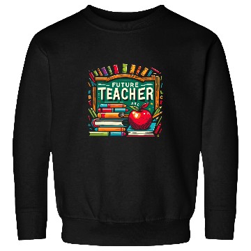 Discover Future Teacher ABC Inspirational Educator Design Sweatshirts