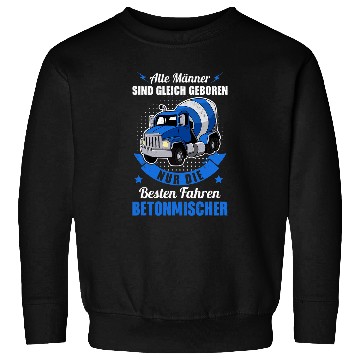 Discover Concrete mixer construction building construction worker 9 Sweatshirts