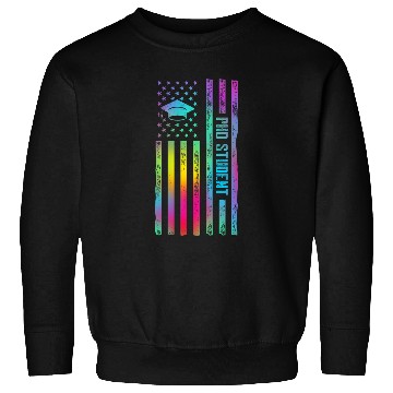 Discover PhD Student Dissertation Doctorate Graduation 53 Sweatshirts
