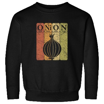 Discover Onion Periodic Table Elements Vegetables Farmer Retro 23 Sweatshirts