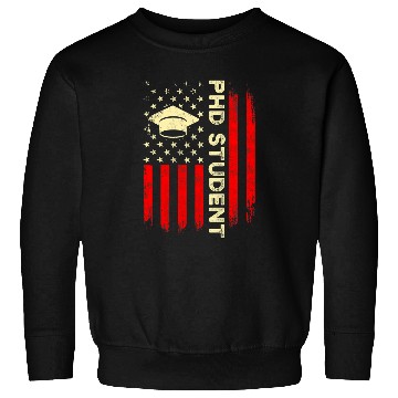 Discover PhD Student Dissertation Doctorate Graduation 48 Sweatshirts