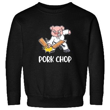 Discover Karate Pork Chop Sweatshirts
