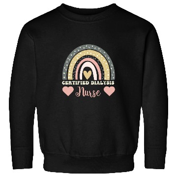 Discover Funny thank you certified dialysis nurses Sweatshirts