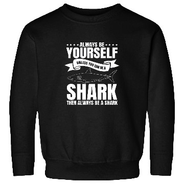 Discover Great White Shark Zoologist Largest Predator Fish Biologists Sweatshirts