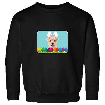 Discover Norfolk Terrier w Bunny Ears Sweatshirts