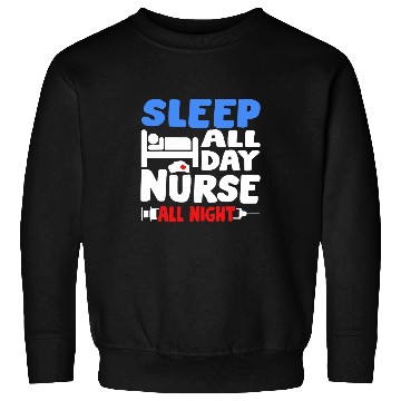 Discover Funny Night Shift Today Is Yesterday Nightshift Sweatshirts