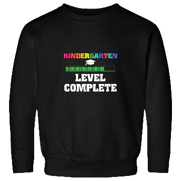 Discover Kindergarten Level Complete School Graduation Computer Sweatshirts