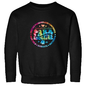 Discover Educators Special Ed Teacher Special Education Paraeducator Sweatshirts