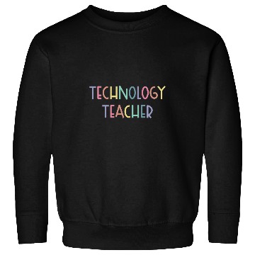 Discover Technology Teacher Squad Tech School Worker Appreciation Sweatshirts
