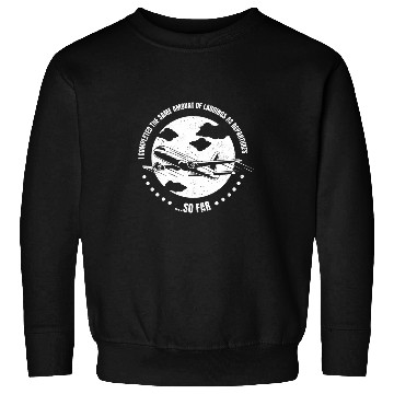 Discover Pilot Flying Aviator Aircraft Aviation Airplane Pilot 3 Sweatshirts
