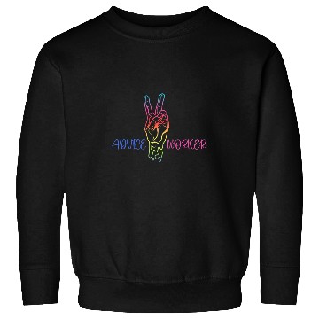 Discover Doctor nurses Worker Expert labor Advice Worker 1 Sweatshirts
