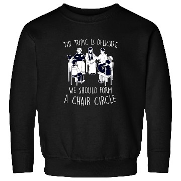 Discover Group work we need chair circle social worker Sweatshirts