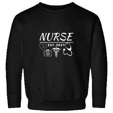 Discover Funny nurses Nursing School nurses Life Nursing Student Sweatshirts