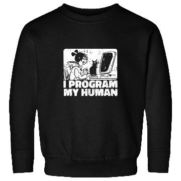 Discover Cat Programmer Sweatshirts