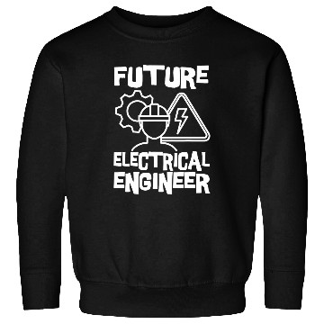 Discover Future Electrical Engineer Electrician Engineering Student Sweatshirts