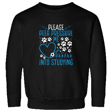 Discover Future Veterinarian Vet School Graduation Party Technician Sweatshirts