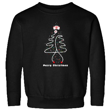 Discover Merry Christmas Nursing Worker Hospital nurses Sweatshirts