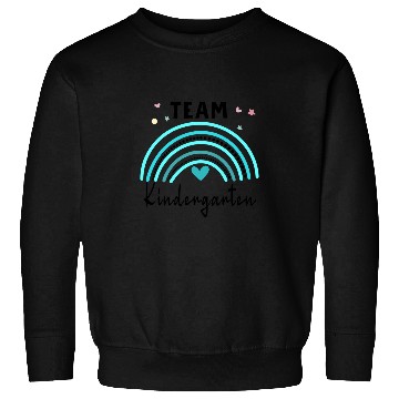 Discover Kindergarten Teacher Team Kindergarten Rainbow Cute Sweatshirts