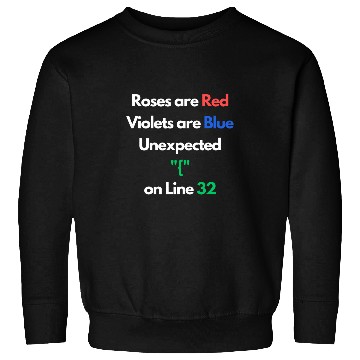 Discover Roses are red arrows are blue computer scientist Sweatshirts