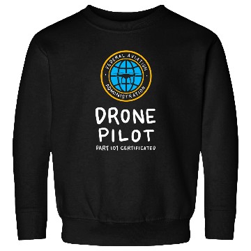 Discover Certified Drone Pilot Sweatshirts