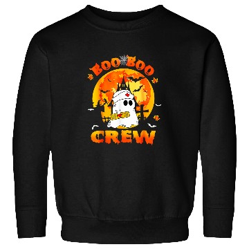 Discover Funny nurses Boo Boo Crew Halloween Costume Nursing Sweatshirts