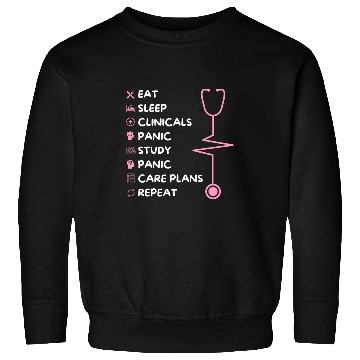 Discover Funny Nursing Student nurses Idea Daily Tasks nurses Life Sweatshirts